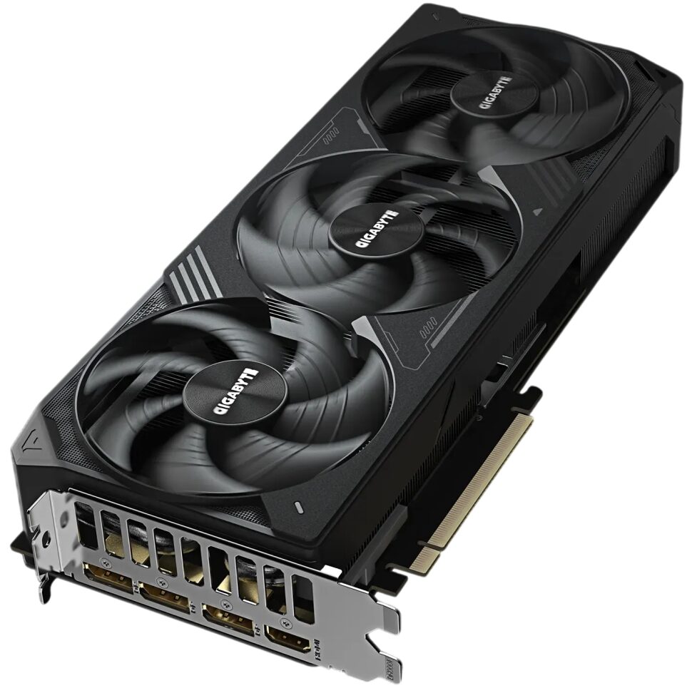 Видеокарта Gigabyte (GV-N507TWF3OC-16GD) GeForce RTX 5070 Ti 16GB WINDFORCE SFF OC