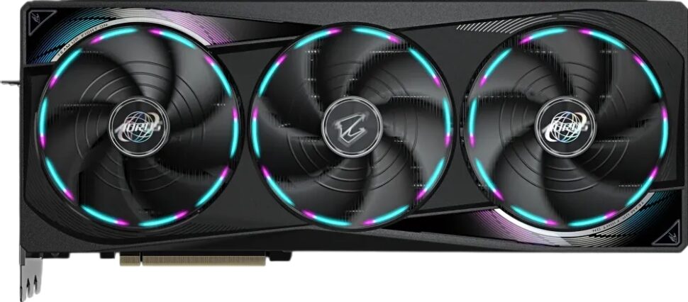 Видеокарта Gigabyte (GV-N5080AORUS M-16GD) GeForce RTX 5080 16GB AORUS MASTER