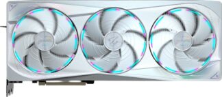 Видеокарта Gigabyte (GV-N5080AORUSM ICE-16GD) GeForce RTX 5080 16GB AORUS MASTER ICE