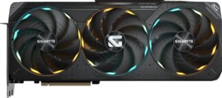 Видеокарта Gigabyte (GV-N5080GAMING OC-16GD) GeForce RTX 5080 16GB GAMING OC