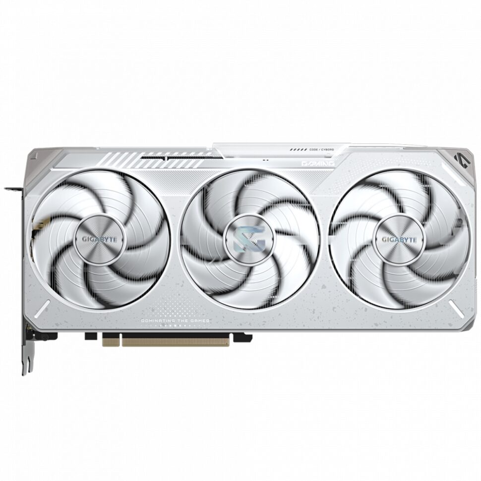 Видеокарта Gigabyte (GV-R907XGAMINGOCICE-16GD) Radeon RX 9070 XT 16GB GAMING OC ICE