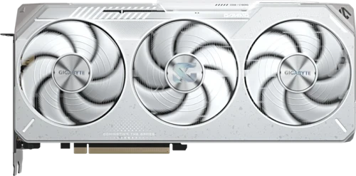 Видеокарта Gigabyte (GV-R907XGAMINGOCICE-16GD) Radeon RX 9070 XT 16GB GAMING OC ICE