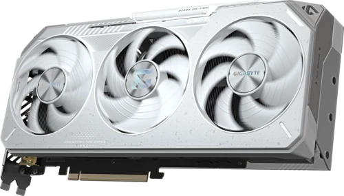 Видеокарта Gigabyte (GV-R907XGAMINGOCICE-16GD) Radeon RX 9070 XT 16GB GAMING OC ICE
