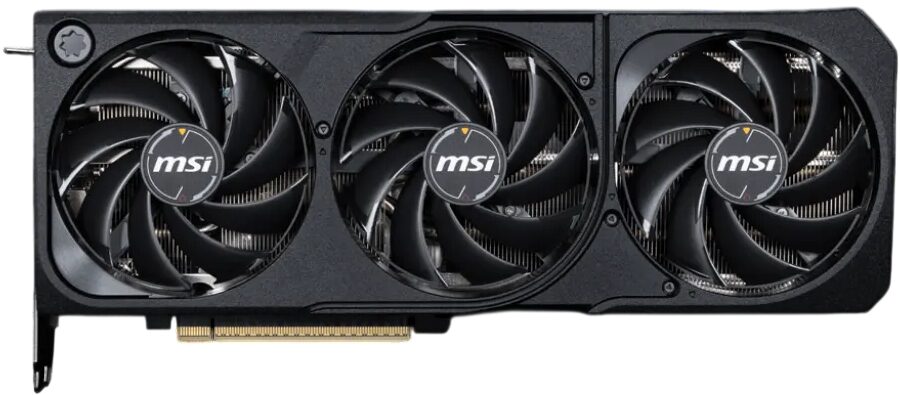 Видеокарта MSI (G5070-12S3C) GeForce RTX 5070 12G SHADOW 3X OC