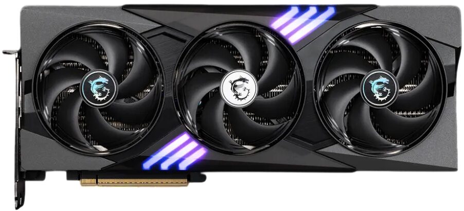 Видеокарта MSI (G507T-16GTC) GeForce RTX 5070 Ti 16G GAMING TRIO OC