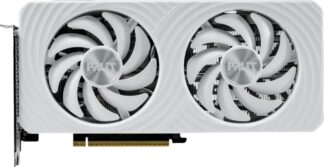 Видеокарта Palit (NE75060U19P1-GB2063M) GeForce RTX 5060 8GB WHITE OC