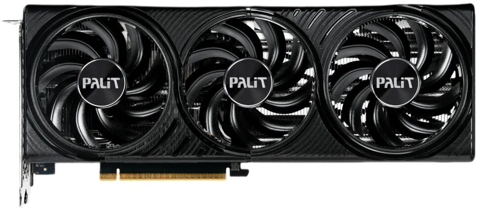 Видеокарта Palit (NE7506TS19T1-GB2061S) GeForce RTX 5060 TI 16GB INFINITY 3 OC