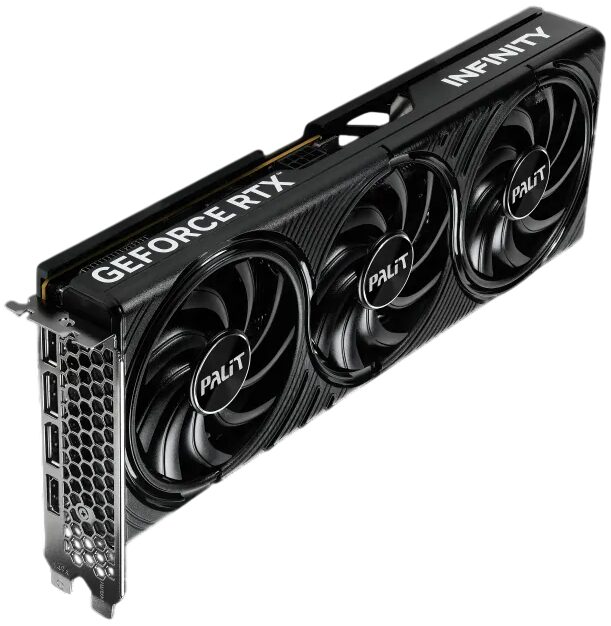 Видеокарта Palit (NE7506TS19T1-GB2061S) GeForce RTX 5060 TI 16GB INFINITY 3 OC