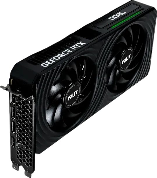 Видеокарта Palit (NE7506TT19P1-GB2062D) GeForce RTX 5060 TI 8GB DUAL OC