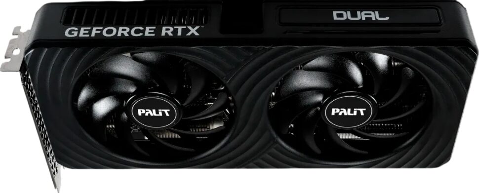 Видеокарта Palit (NE7506TT19P1-GB2062D) GeForce RTX 5060 TI 8GB DUAL OC
