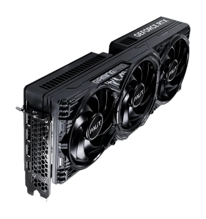 Видеокарта Palit (NE75070019K9-GB2050A) GeForce RTX 5070 12GB GAMINGPRO