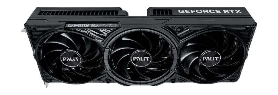 Видеокарта Palit (NE75070019K9-GB2050A) GeForce RTX 5070 12GB GAMINGPRO
