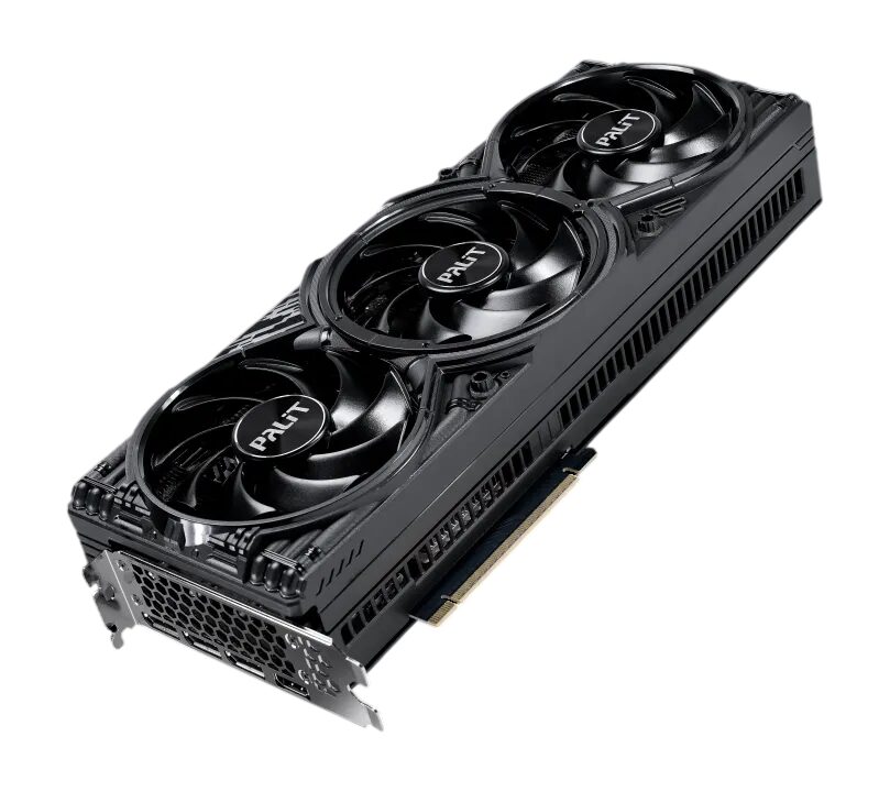 Видеокарта Palit (NE75070019K9-GB2050A) GeForce RTX 5070 12GB GAMINGPRO