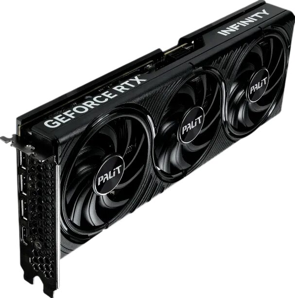 Видеокарта Palit (NE75070S19K9-GB2050S) GeForce RTX 5070 12GB INFINITY 3 OC
