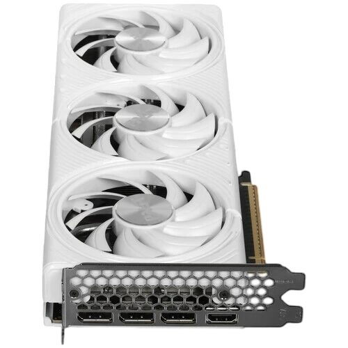 Видеокарта Palit (NE75070U19K9-GB2050W) GeForce RTX 5070 12GB White OC