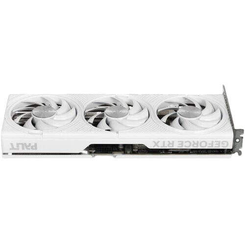 Видеокарта Palit (NE75070U19K9-GB2050W) GeForce RTX 5070 12GB White OC