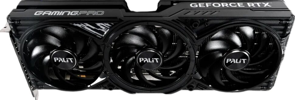 Видеокарта Palit (NE7507T019T2-GB2031U) GeForce RTX 5070 Ti 16GB GAMINGPRO-S