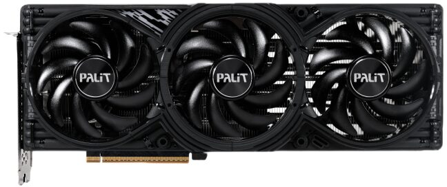 Видеокарта Palit (NE7507TS19T2-GB2031U) GeForce RTX 5070 TI 16GB GAMINGPRO-S OC