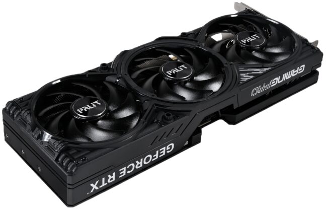 Видеокарта Palit (NE7507TS19T2-GB2031U) GeForce RTX 5070 TI 16GB GAMINGPRO-S OC