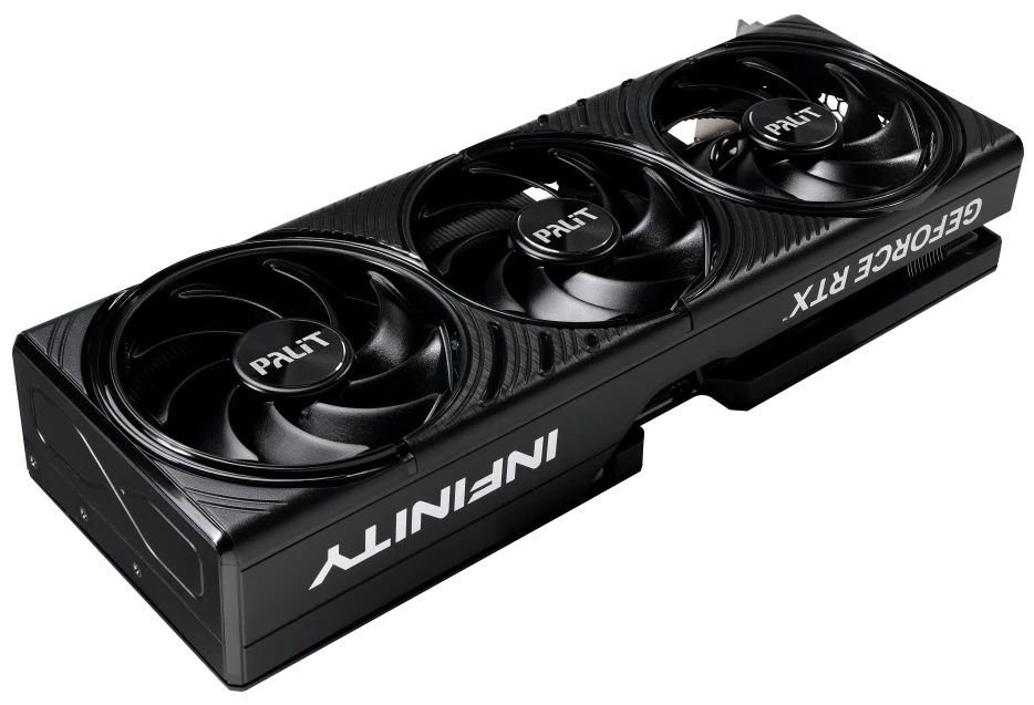Видеокарта Palit (NE75080019T2-GB2035S) GeForce RTX 5080 16GB INFINITY 3