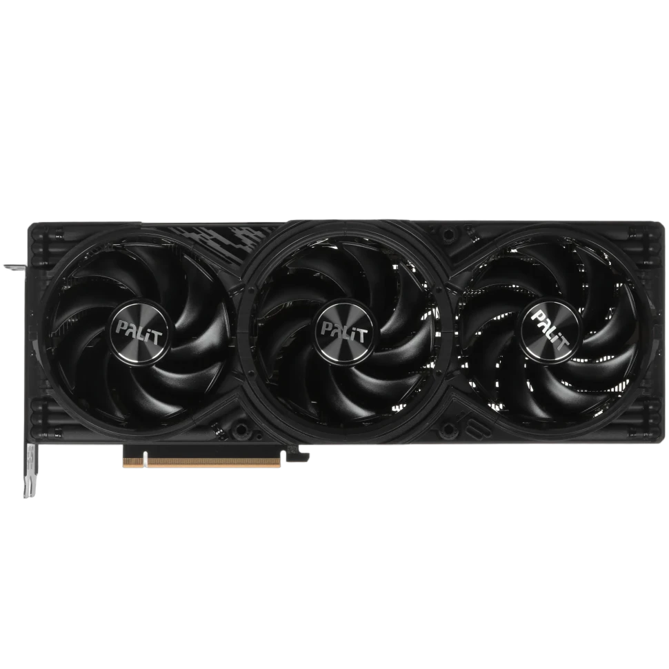 Видеокарта Palit (NE75080S19T2-GB2031Y) GeForce RTX 5080 16GB GAMINGPRO OC V1