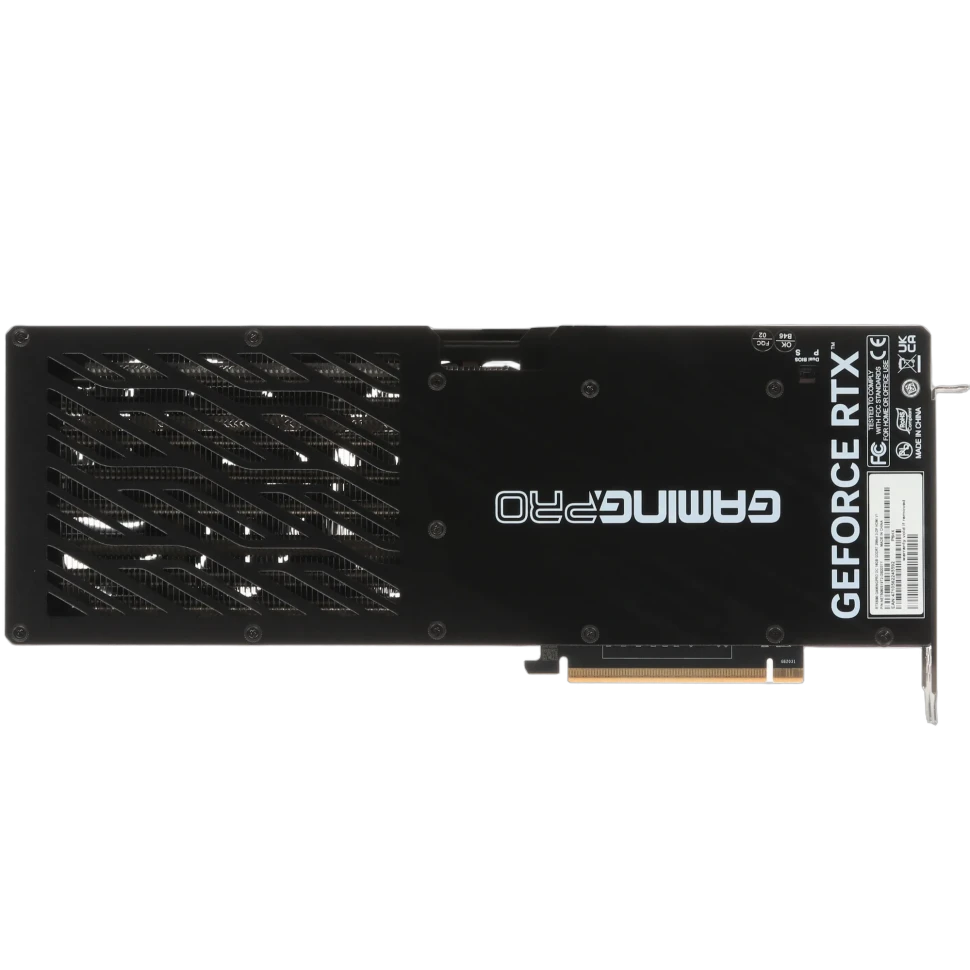 Видеокарта Palit (NE75080S19T2-GB2031Y) GeForce RTX 5080 16GB GAMINGPRO OC V1