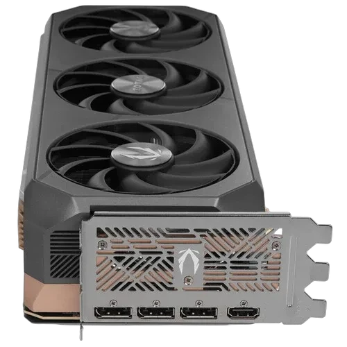 Видеокарта ZOTAC (ZT-B50800B-10P) GeForce RTX 5080 16GB AMP EXTREME INFINITY