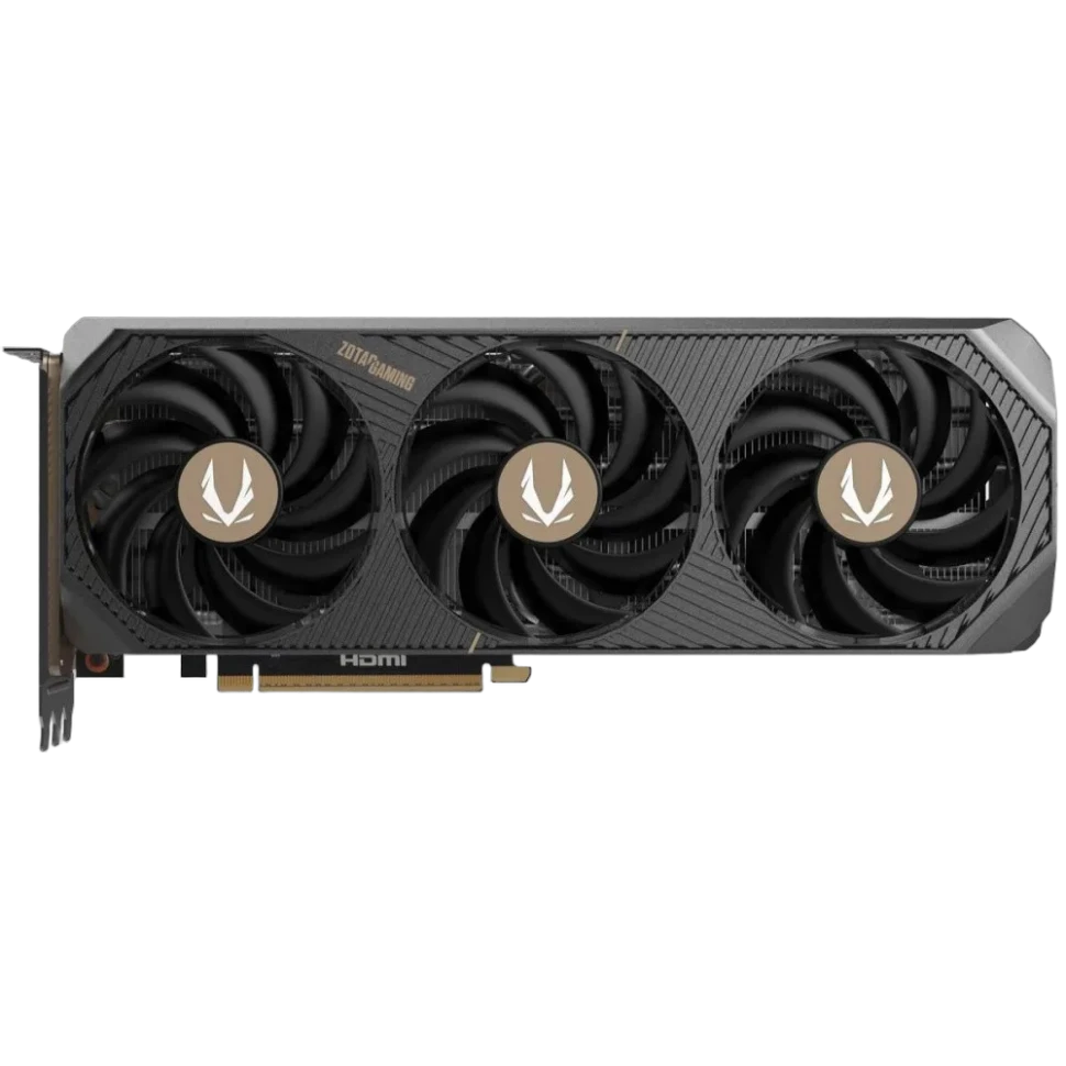 Видеокарта ZOTAC (ZT-B50800D2-10P) GeForce RTX 5080 16GB SOLID CORE