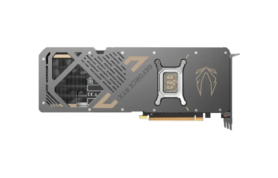 Видеокарта ZOTAC (ZT-B50800D2-10P) GeForce RTX 5080 16GB SOLID CORE