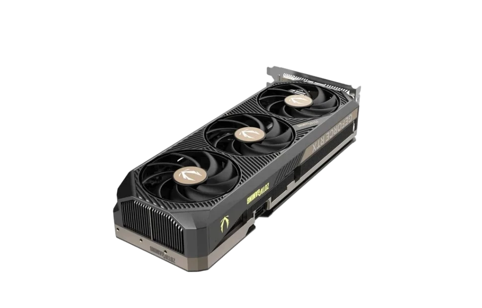 Видеокарта ZOTAC (ZT-B50800D2-10P) GeForce RTX 5080 16GB SOLID CORE
