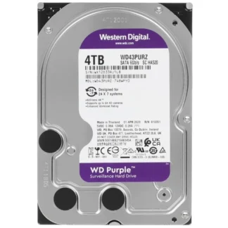 Жесткий диск Western Digital 4000 Gb Purple (WD43PURZ)