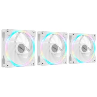 Комплект вентиляторов Be Quiet! LIGHT WINGS RGB White BL101