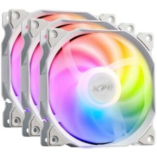 Комплект вентиляторов для корпуса ADATA XPG VENTO120ARGBPWM3C-WHCWW