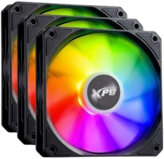 Комплект вентиляторов для корпуса ADATA XPG VENTO120ARGBPWM3C-BKCWW