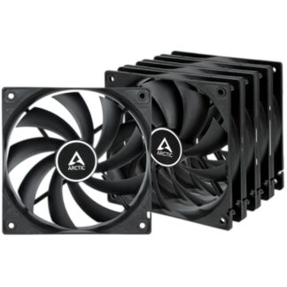 Комплект вентиляторов для корпуса Arctic Cooling F12 Value pack Black (ACFAN00248A)