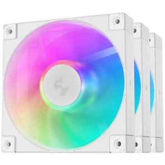 Комплект вентиляторов для корпуса Deepcool FD12 ARGB WH-3 IN 1 ARGB White BOX