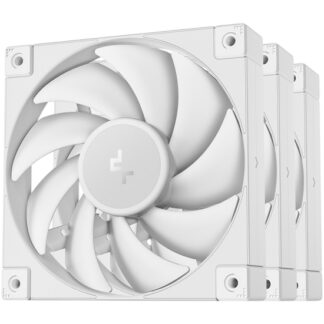 Комплект вентиляторов для корпуса Deepcool FD12 WH-3 IN 1 White