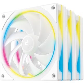 Комплект вентиляторов для корпуса Deepcool FL12 SE WH 3 IN 1 ARGB White BOX