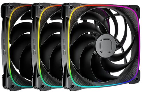 Комплект вентиляторов для корпуса Geometric Future Squama 2503B-14 Triple Pack ARGB (1F2503B314000)