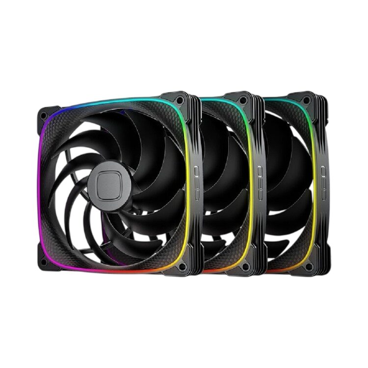 Комплект вентиляторов для корпуса Geometric Future Squama 2503B-14 Triple Pack ARGB (1F2503B314000)