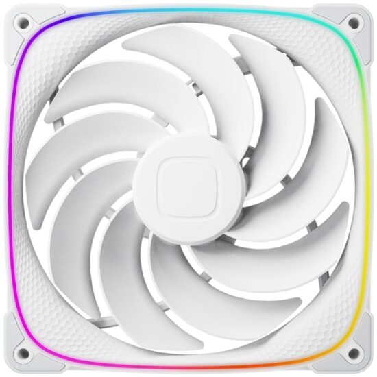 Комплект вентиляторов для корпуса Geometric Future Squama 2503RW-14 Reverse ARGB White (1F2503R314100)