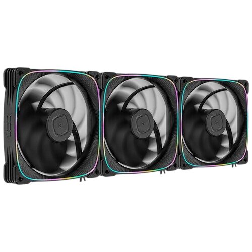 Комплект вентиляторов для корпуса Geometric Future Squama 2503B-14 Triple Pack ARGB (1F2503B314000)