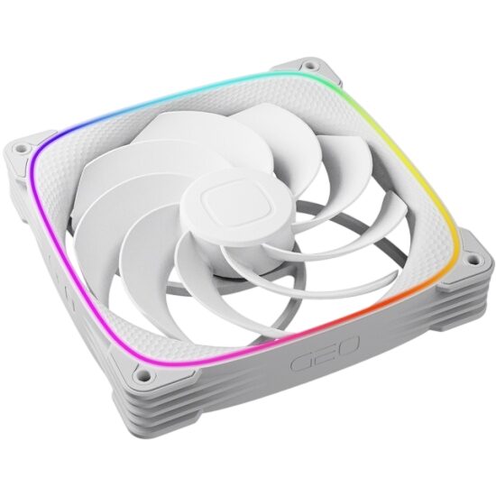 Комплект вентиляторов для корпуса Geometric Future Squama 2503RW-14 Reverse ARGB White (1F2503R314100)
