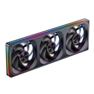 Комплект вентиляторов для корпуса JONSBO ARGB LED Black (ZA-420B)