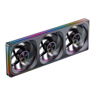Комплект вентиляторов для корпуса JONSBO Reverse ARGB LED Black (ZA-420BR)