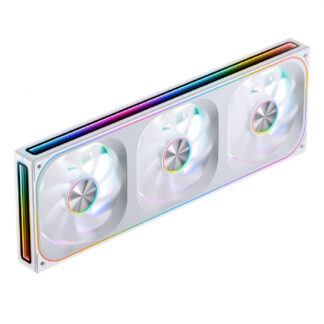 Комплект вентиляторов для корпуса JONSBO Reverse ARGB LED White (ZA-360WR)