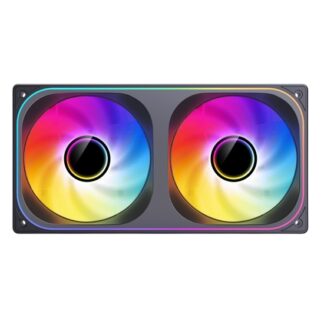 Комплект вентиляторов для корпуса JONSBO ZB-240B 2 in 1 ARGB LED Black
