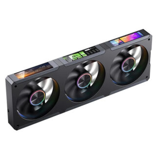 Комплект вентиляторов для корпуса JONSBO ZC-360B ARGB Black