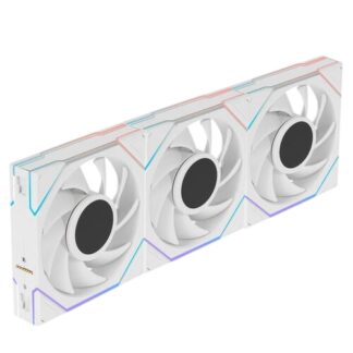 Комплект вентиляторов для корпуса Lian Li UNI FAN TL LCD 120 ARGB White (G99.12TLLCD3W.R0)