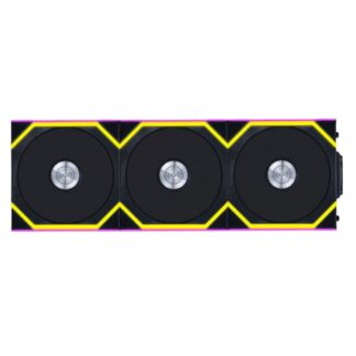 Комплект вентиляторов для корпуса Lian Li UNI FAN SL WIRELESS 120 Reverse Blade 12RSL1W3B ARGB Black(G99.12RSL1W3B.R0)